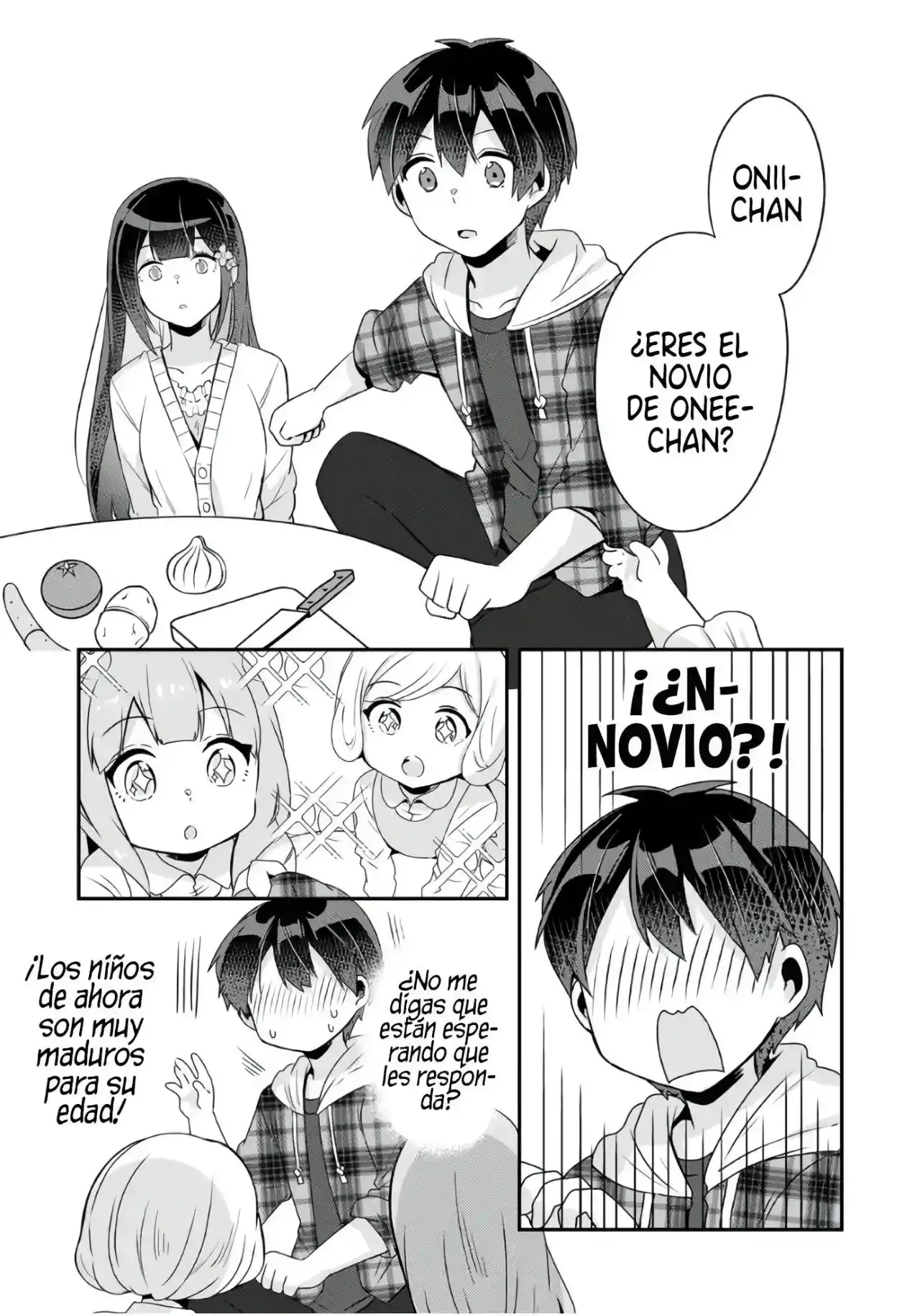 Una historia sobre un cabrón de casa que se llevó a casa a una niña y la convirtió en una mujer hermosa y ordenada. Capitulo 7 page 5