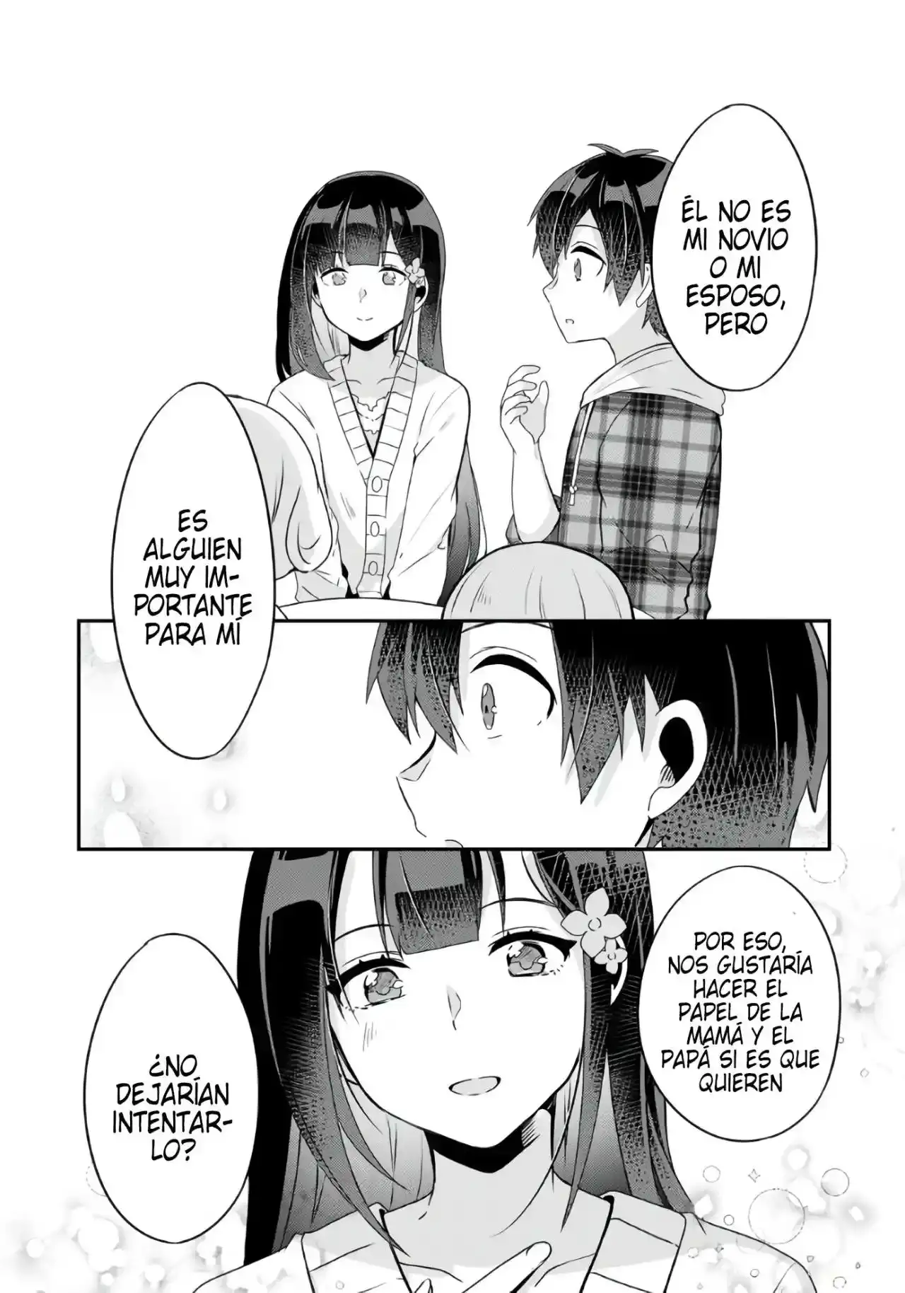 Una historia sobre un cabrón de casa que se llevó a casa a una niña y la convirtió en una mujer hermosa y ordenada. Capitulo 7 page 8