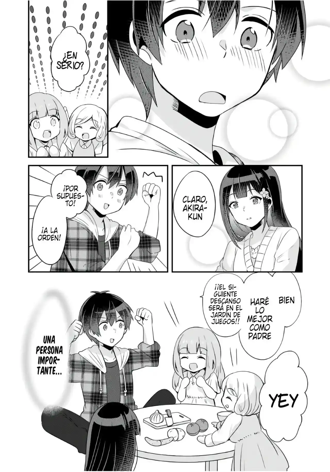 Una historia sobre un cabrón de casa que se llevó a casa a una niña y la convirtió en una mujer hermosa y ordenada. Capitulo 7 page 9