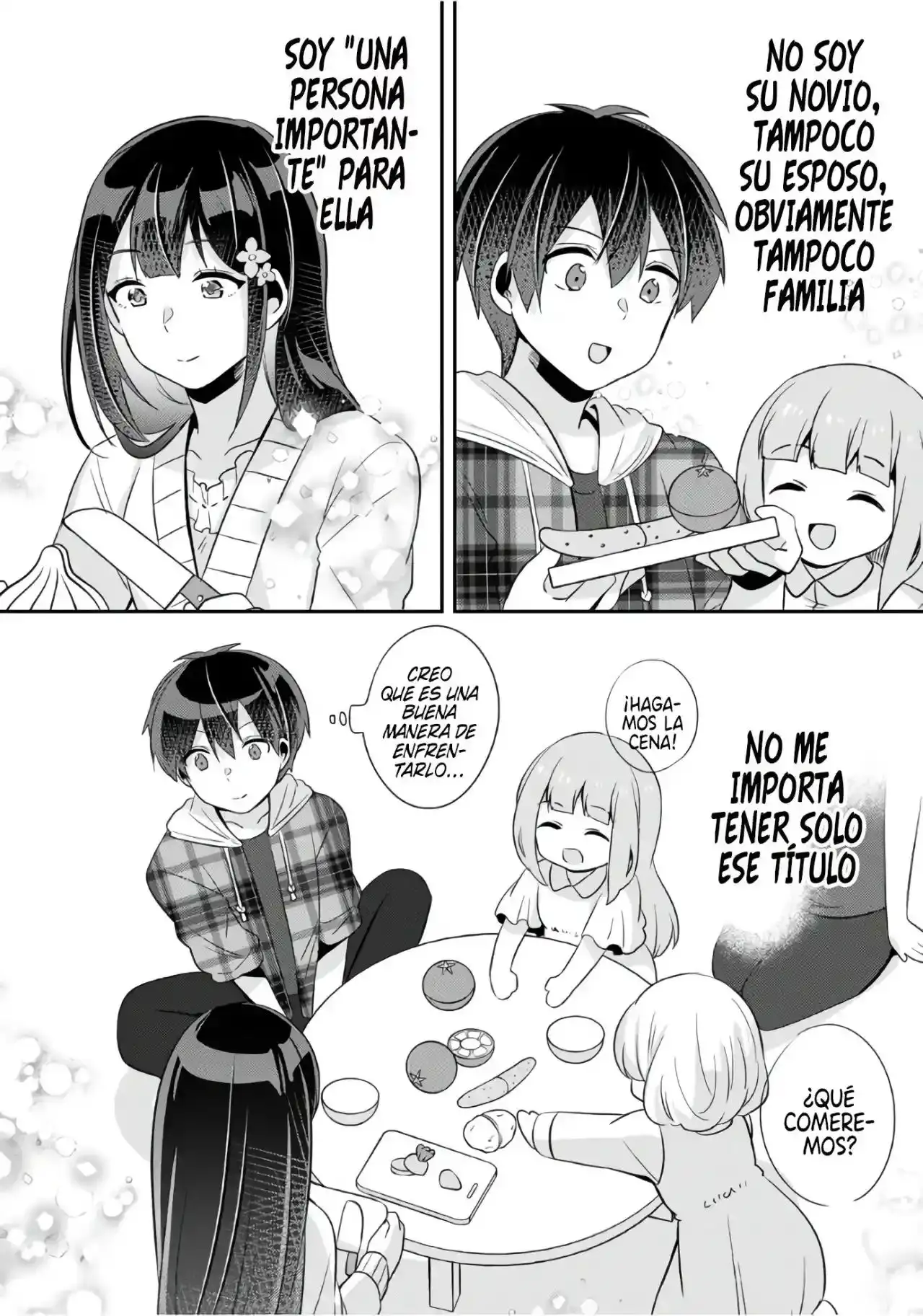 Una historia sobre un cabrón de casa que se llevó a casa a una niña y la convirtió en una mujer hermosa y ordenada. Capitulo 7 page 10