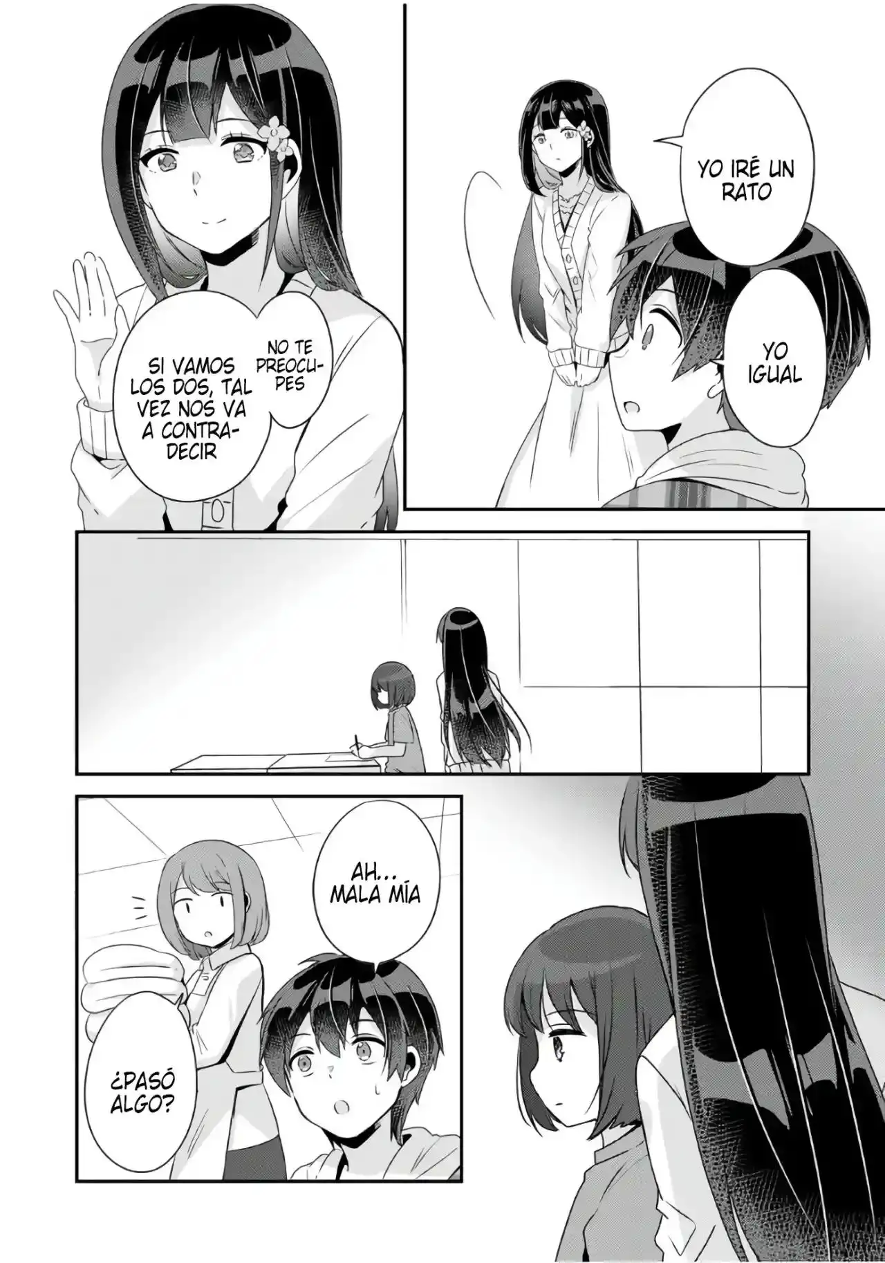 Una historia sobre un cabrón de casa que se llevó a casa a una niña y la convirtió en una mujer hermosa y ordenada. Capitulo 7 page 12