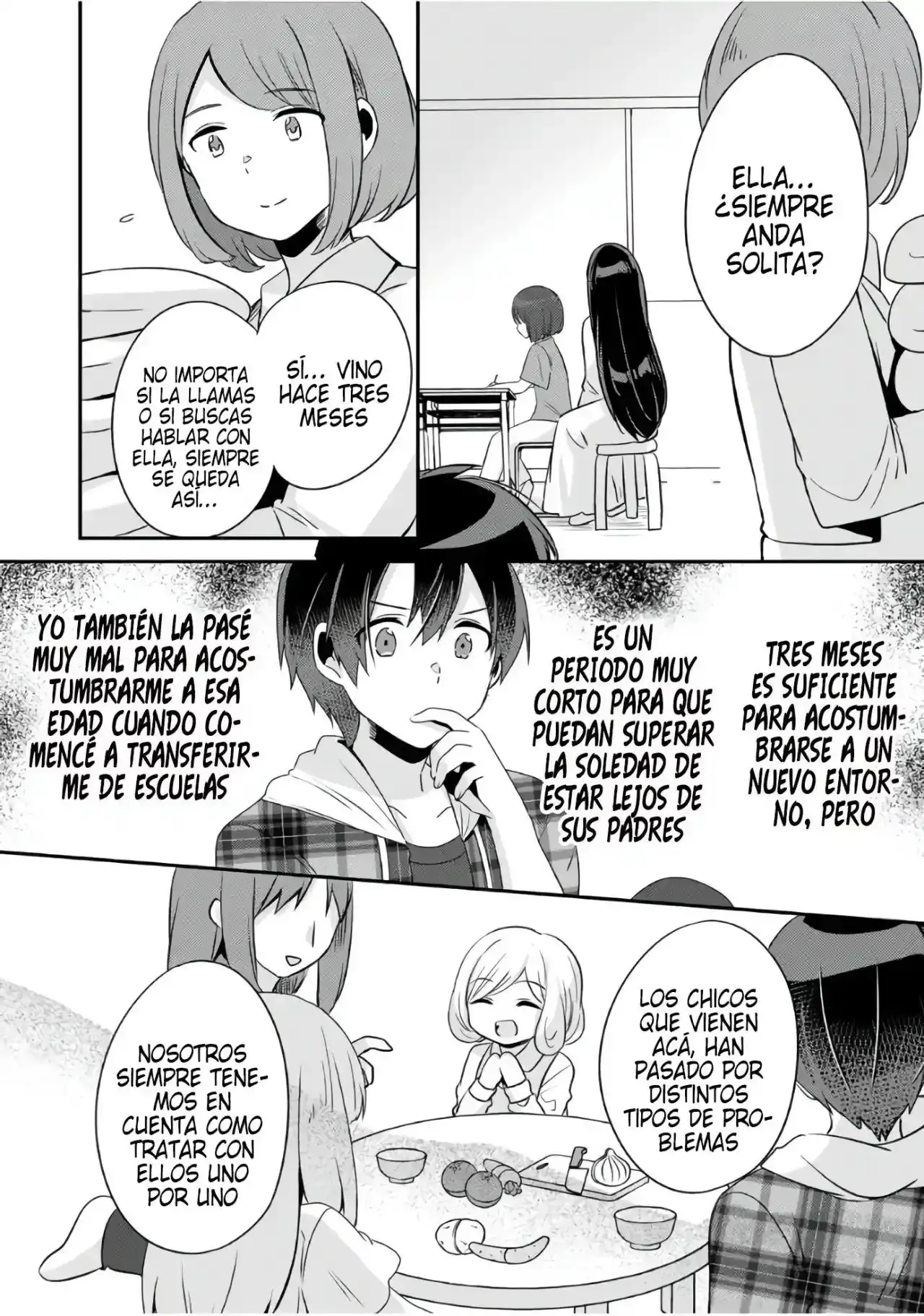 Una historia sobre un cabrón de casa que se llevó a casa a una niña y la convirtió en una mujer hermosa y ordenada. Capitulo 7 page 13