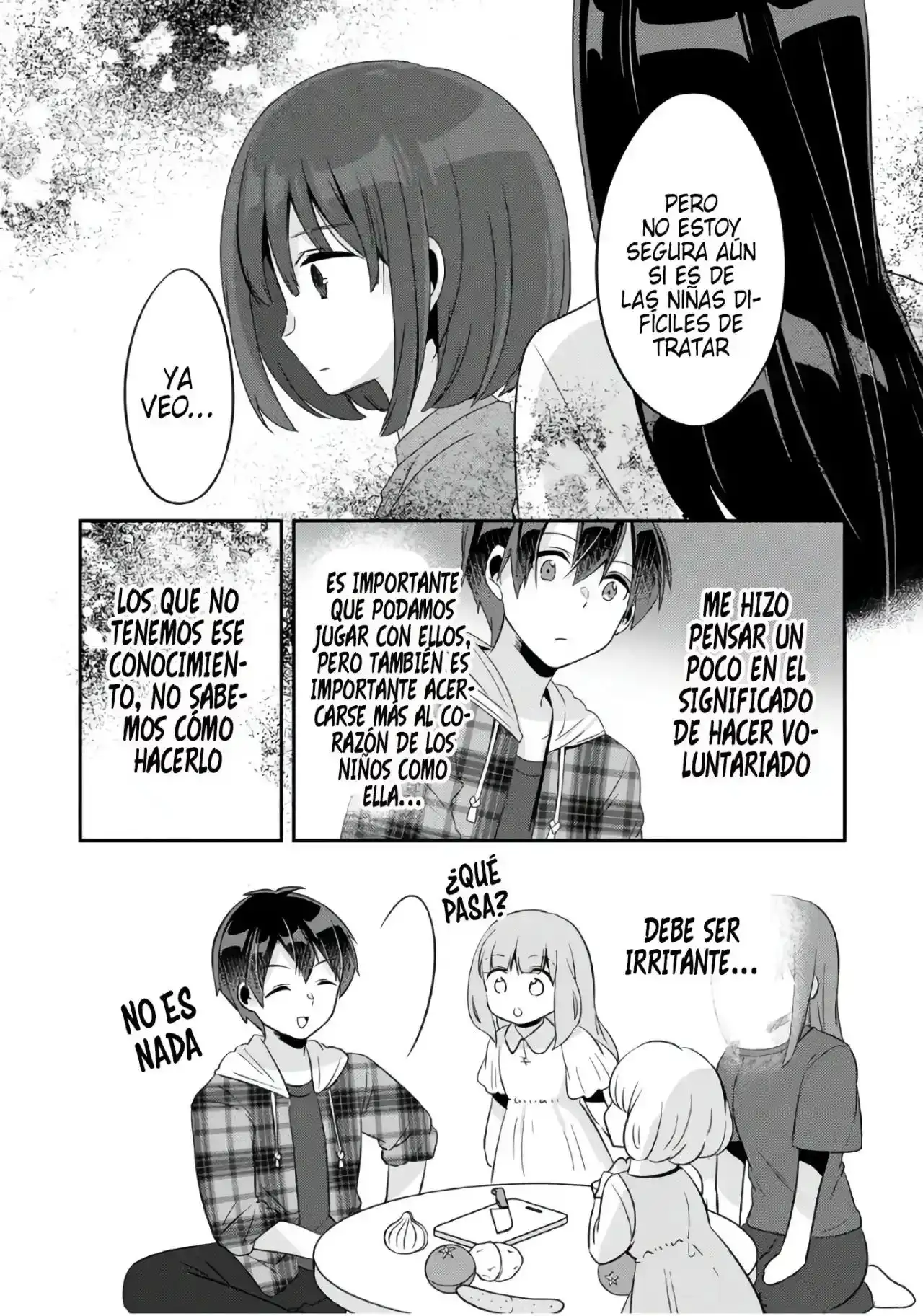 Una historia sobre un cabrón de casa que se llevó a casa a una niña y la convirtió en una mujer hermosa y ordenada. Capitulo 7 page 14