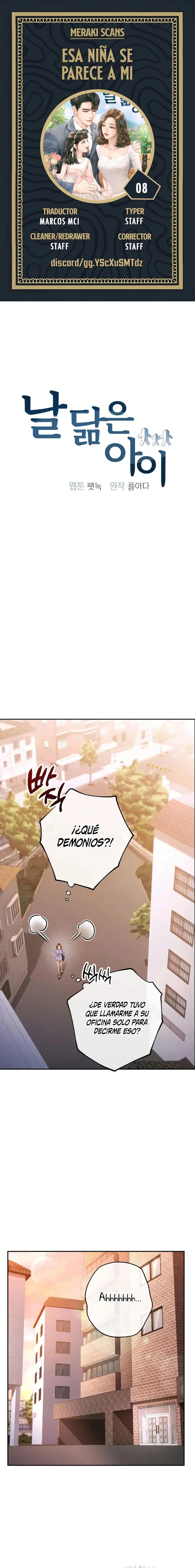 Una niña que se parece a mi Capitulo 8 page 0