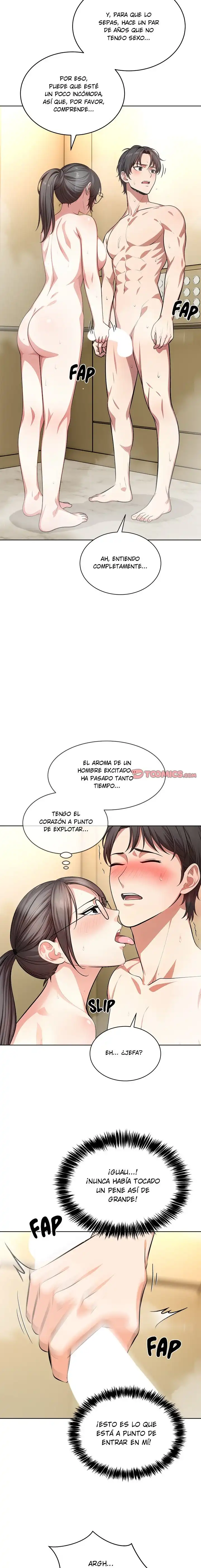 Un Chico y una Chica Atrapados en un Ascensor Capitulo 5 page 10