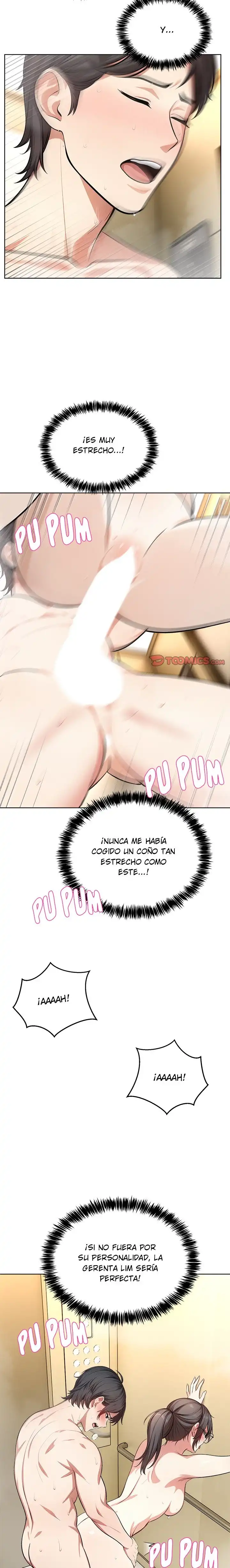 Un Chico y una Chica Atrapados en un Ascensor Capitulo 5 page 18