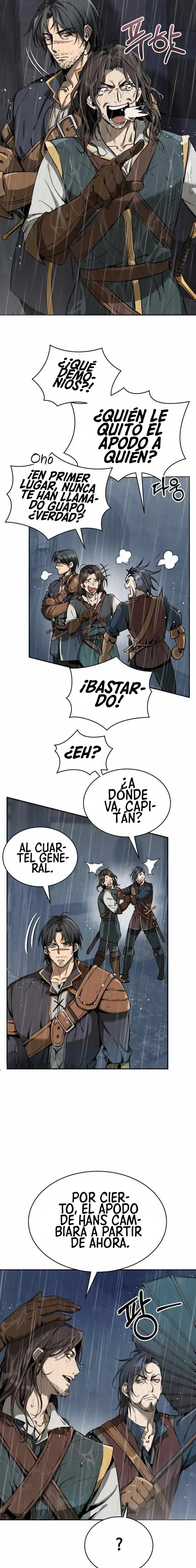 Un Guardia Rebelde en Una Fantasía Medieval Capitulo 1 page 14