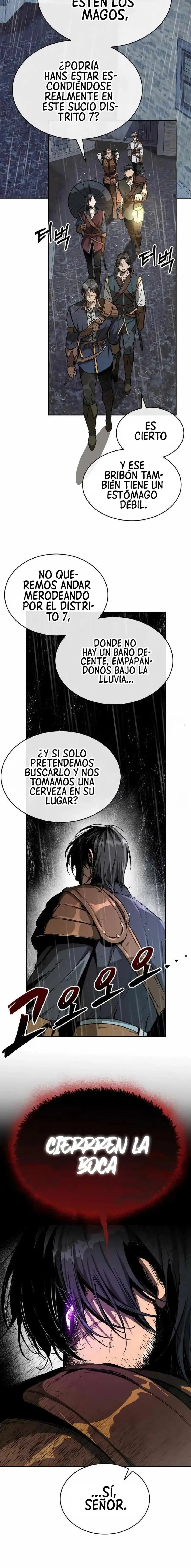 Un Guardia Rebelde en Una Fantasía Medieval Capitulo 1 page 22