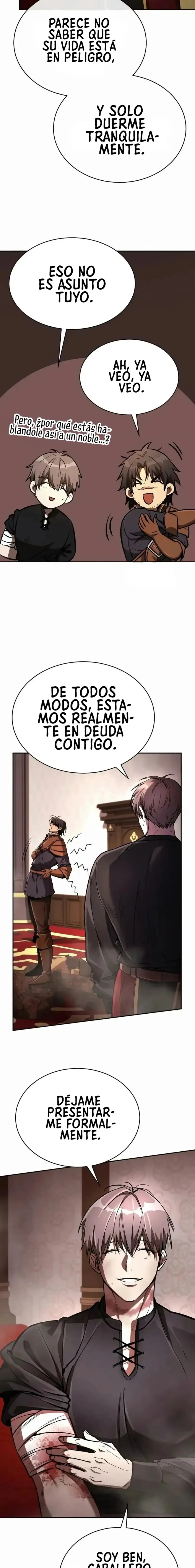 Un Guardia Rebelde en Una Fantasía Medieval Capitulo 7 page 7