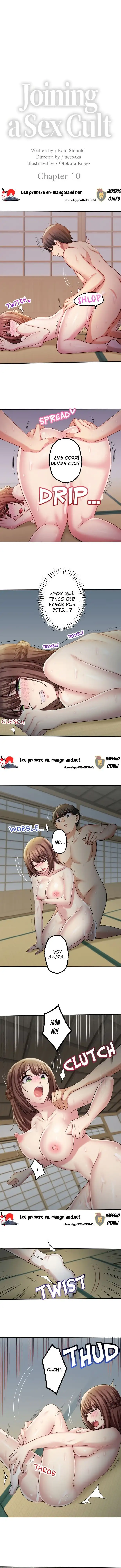 Unirse a un culto sexual Capitulo 10 page 0