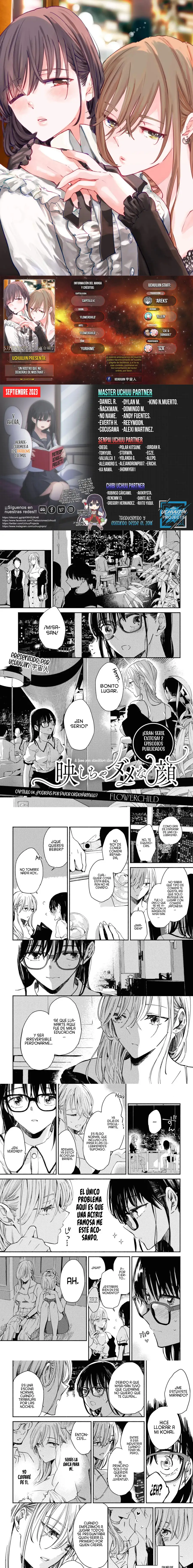 Un Rostro que no Deberías Mostrar Capitulo 4 page 0