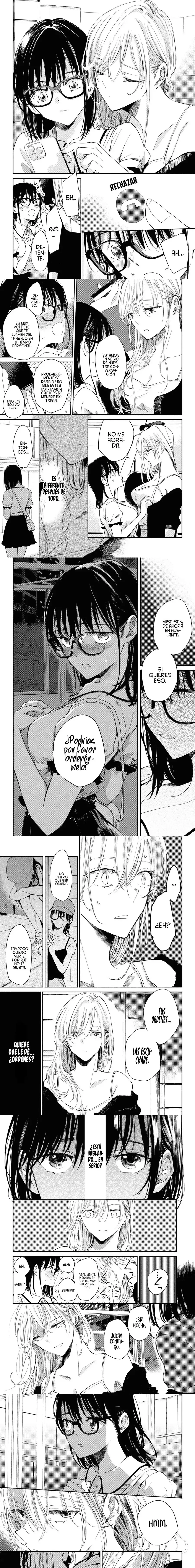Un Rostro que no Deberías Mostrar Capitulo 4 page 3