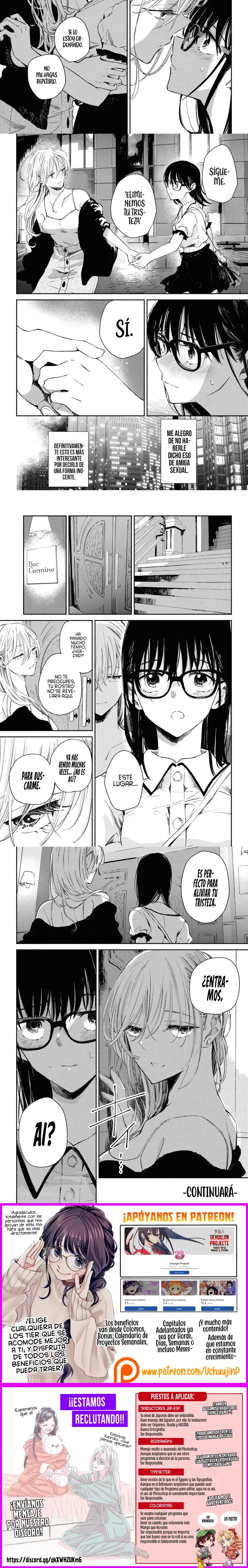 Un Rostro que no Deberías Mostrar Capitulo 4 page 4
