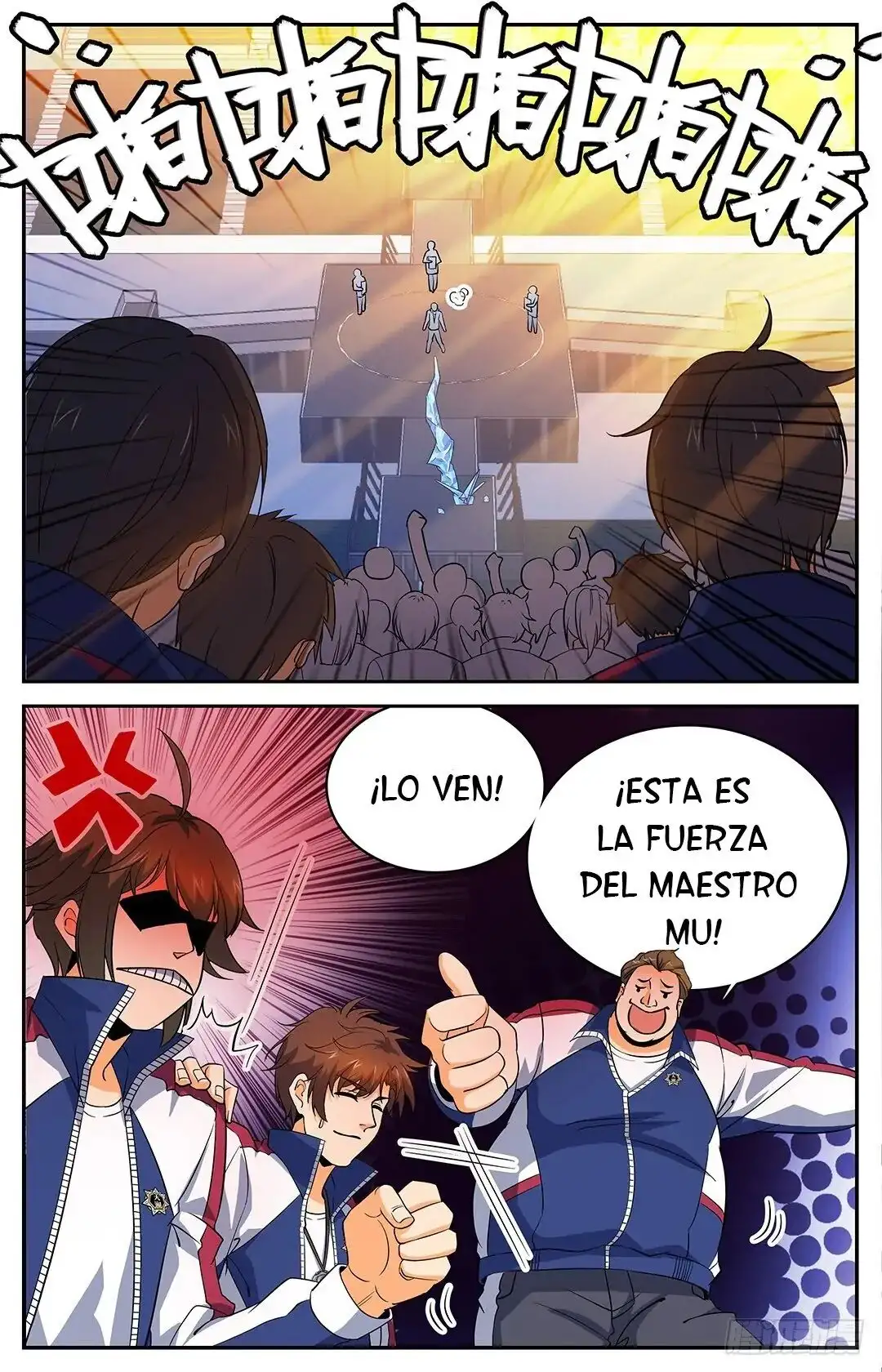 Versatile mage Capitulo 12 page 1
