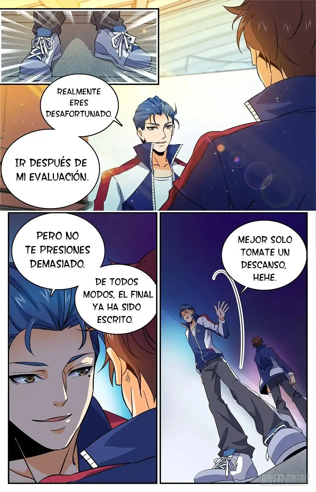 Versatile mage Capitulo 12 page 3