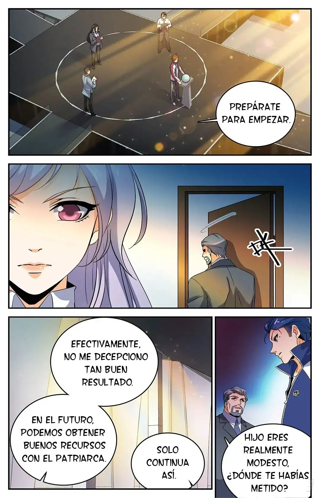 Versatile mage Capitulo 12 page 4