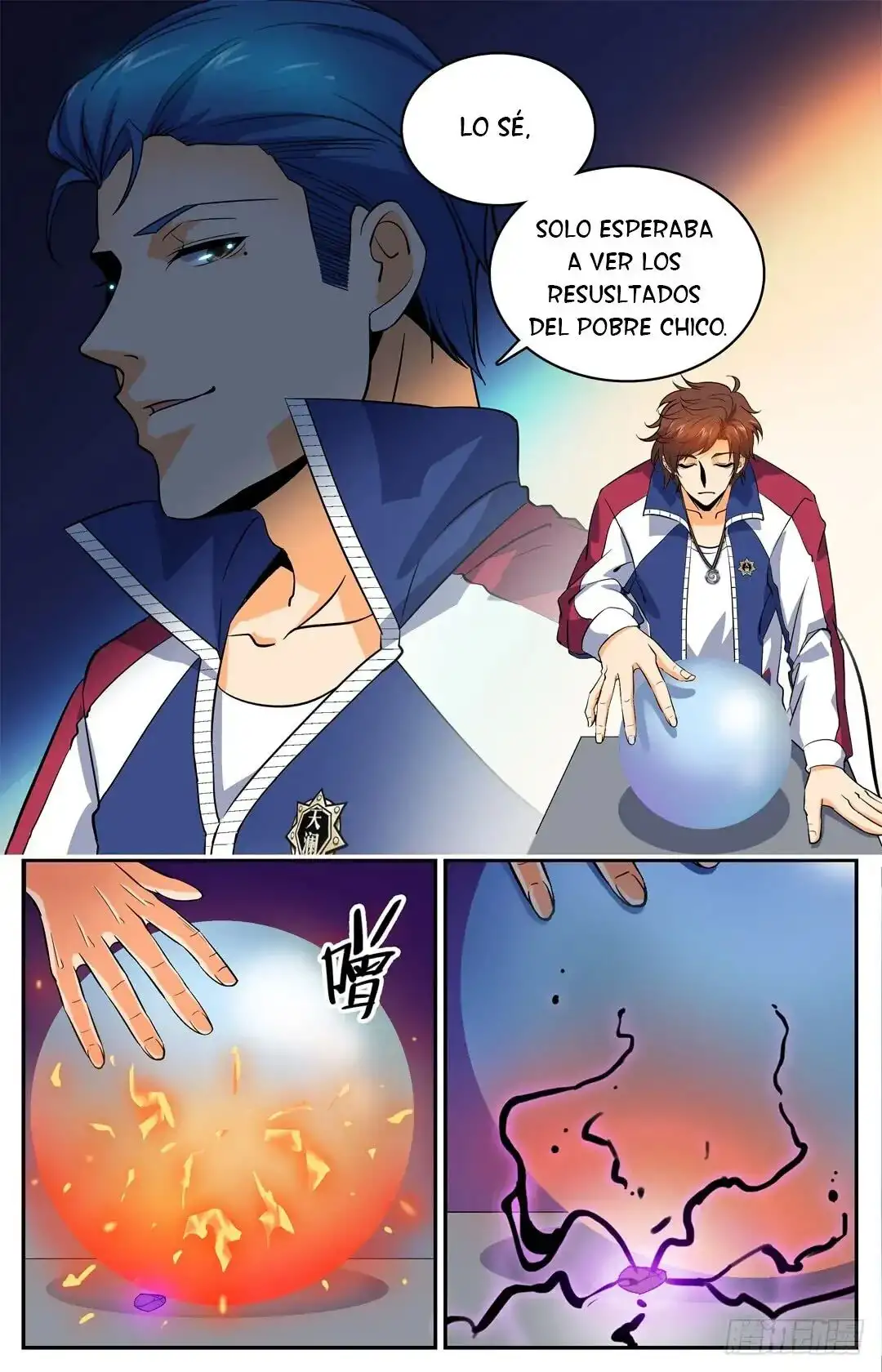 Versatile mage Capitulo 12 page 5