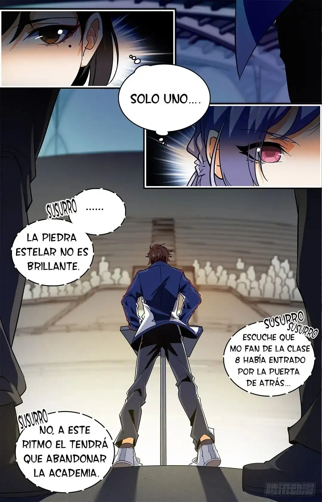 Versatile mage Capitulo 12 page 6