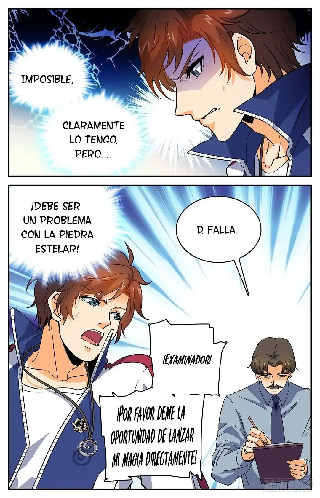 Versatile mage Capitulo 12 page 7