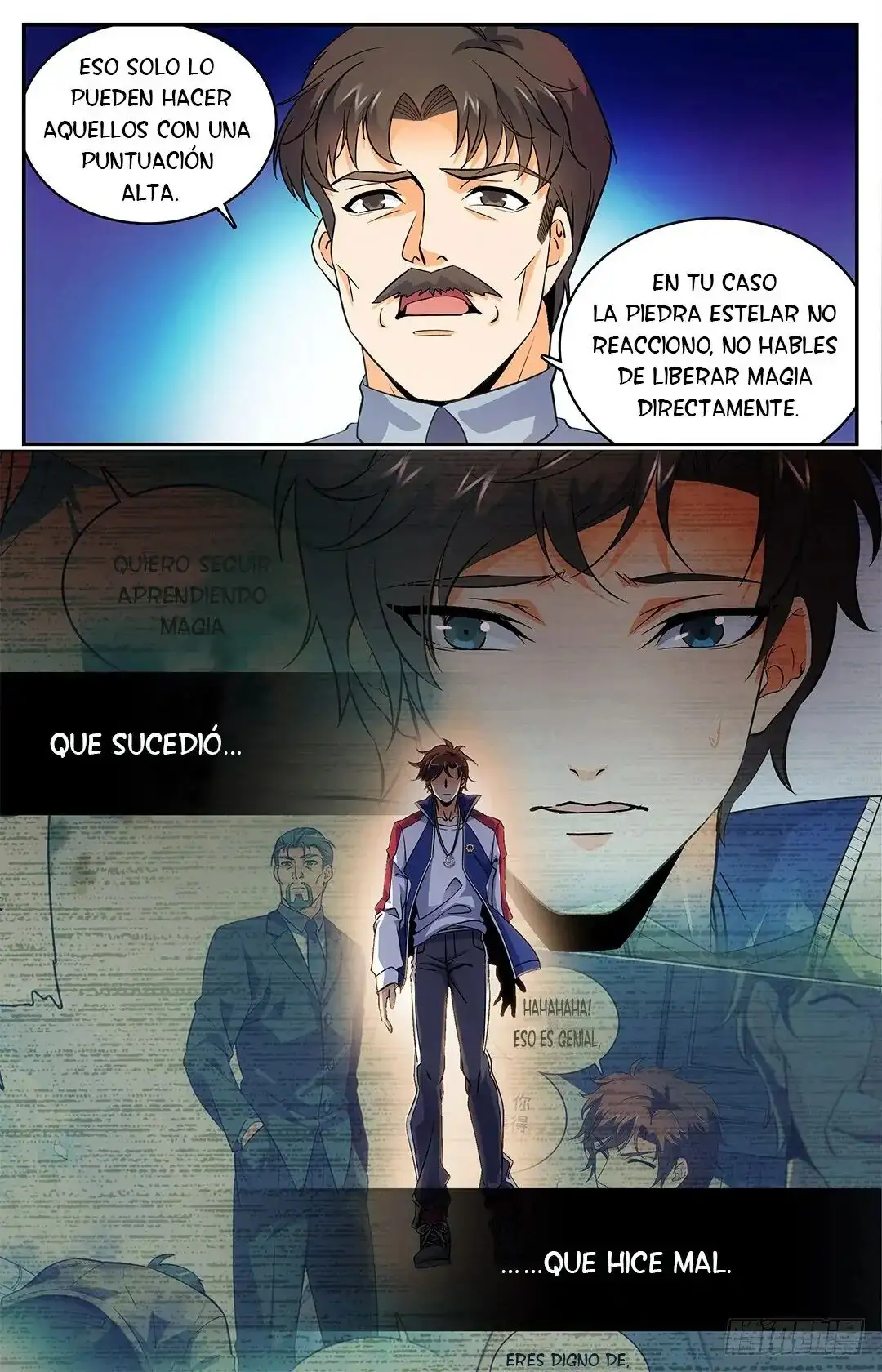Versatile mage Capitulo 12 page 8