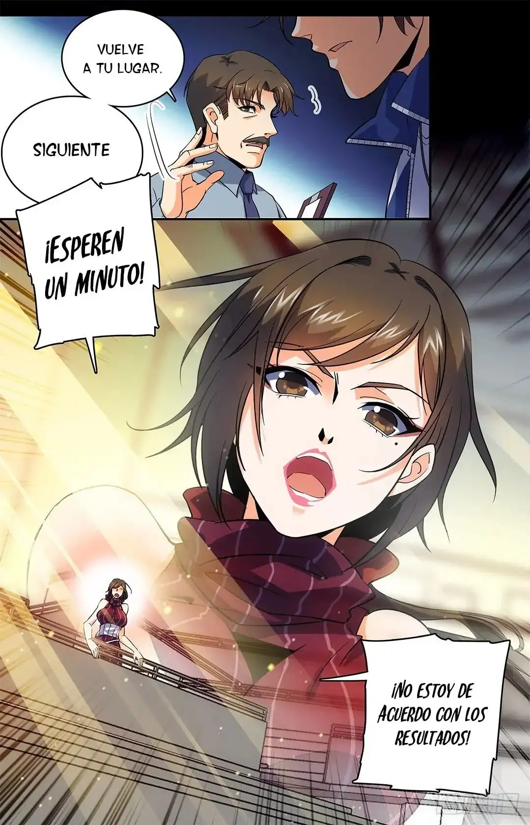 Versatile mage Capitulo 12 page 9