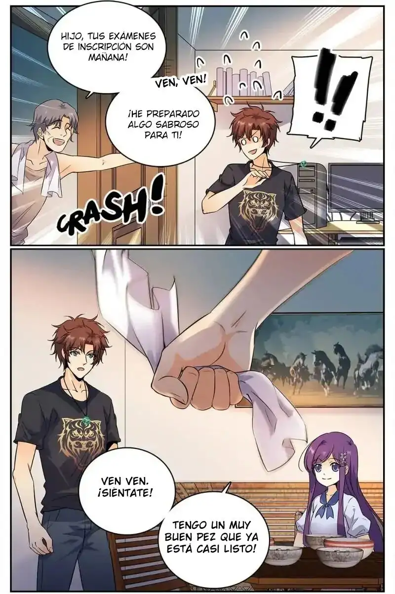 Versatile mage Capitulo 120 page 6