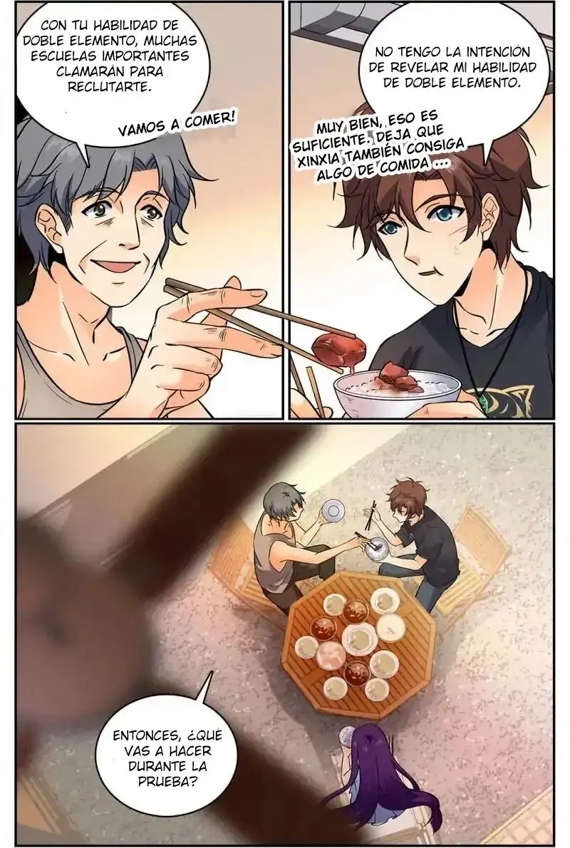 Versatile mage Capitulo 120 page 8