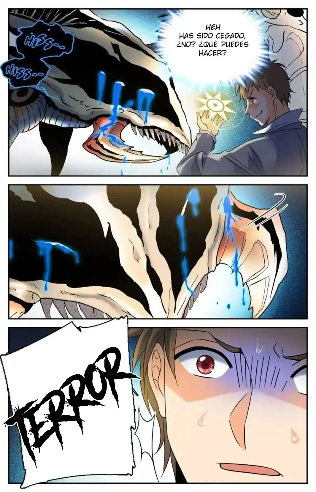 Versatile mage Capitulo 138 page 3