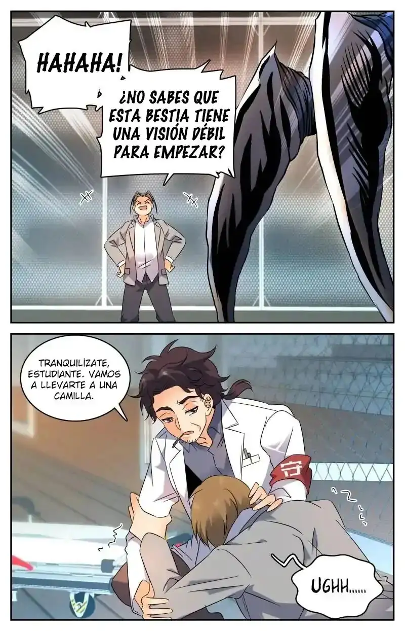 Versatile mage Capitulo 138 page 6