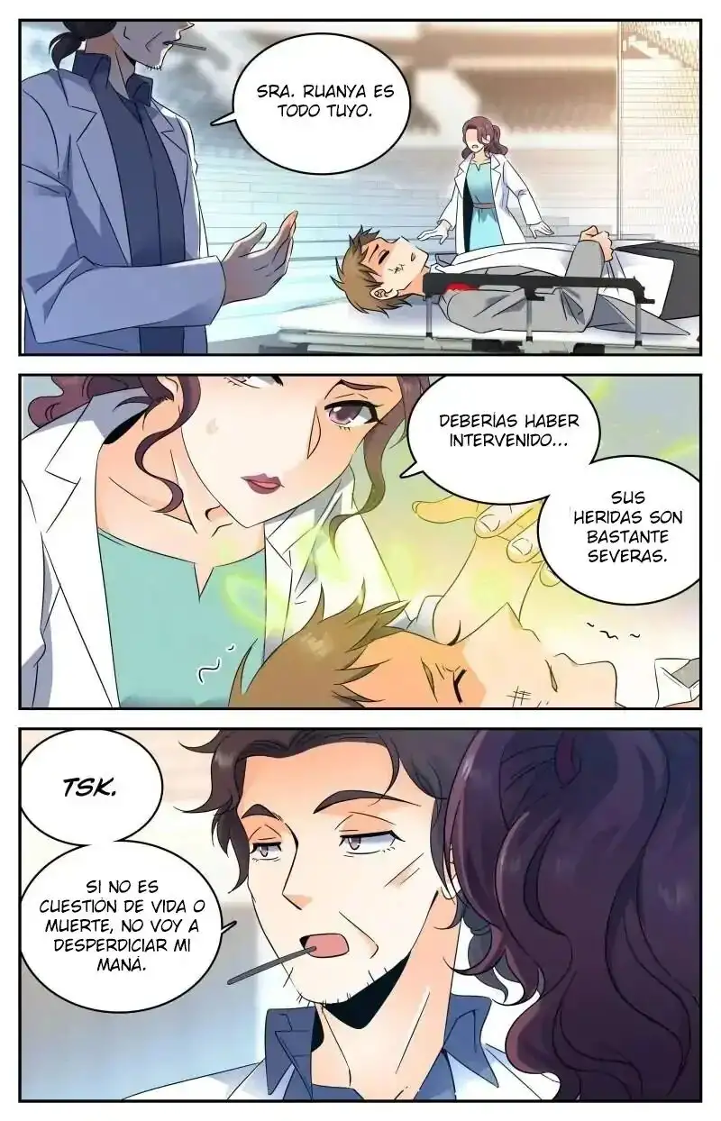 Versatile mage Capitulo 138 page 7