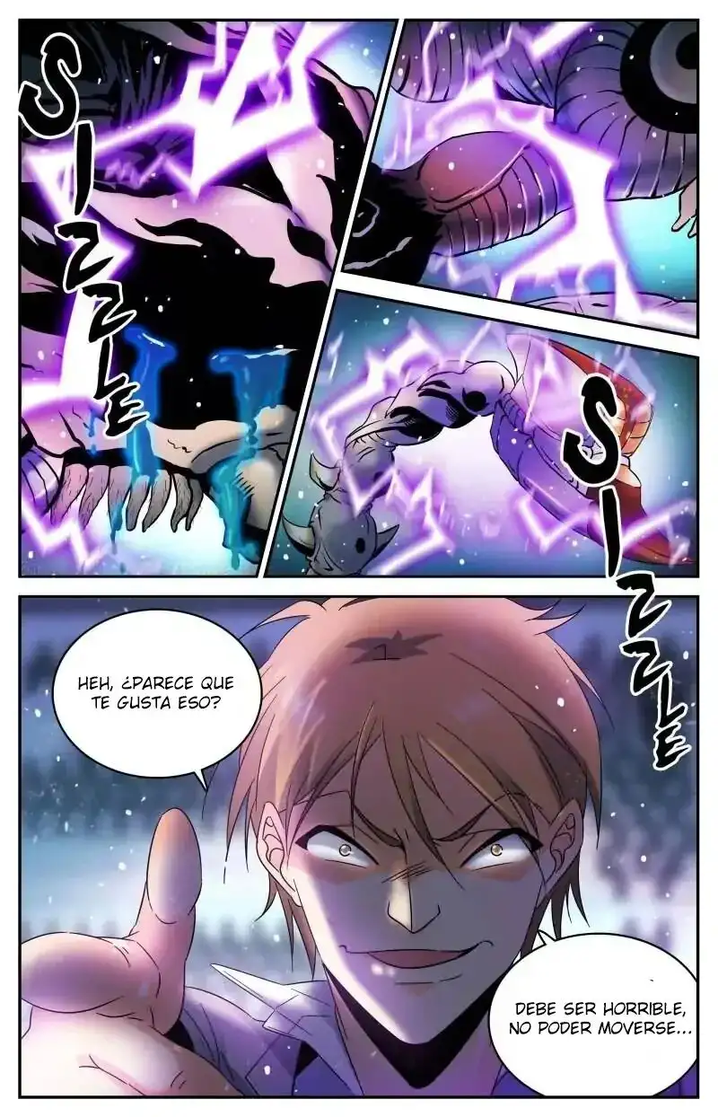 Versatile mage Capitulo 138 page 9