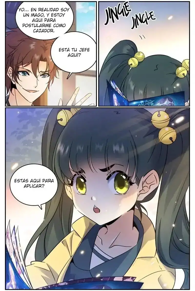 Versatile mage Capitulo 163 page 3