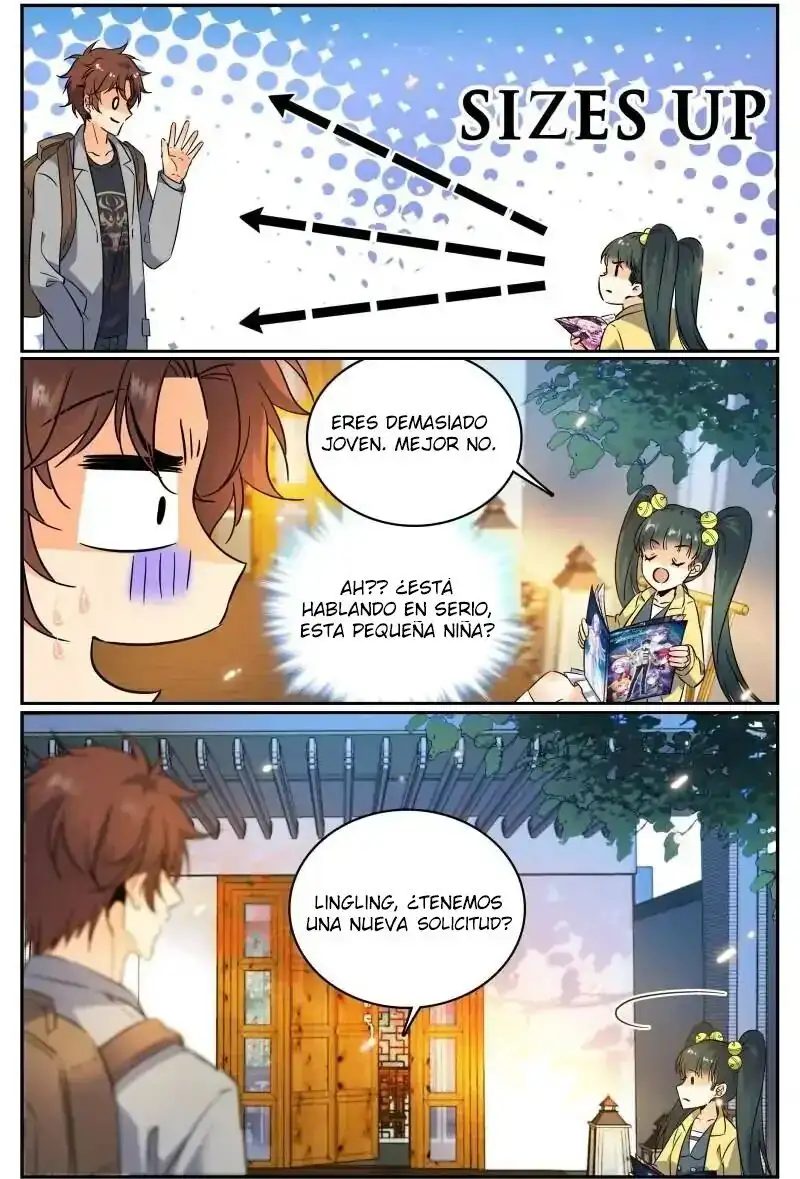 Versatile mage Capitulo 163 page 4