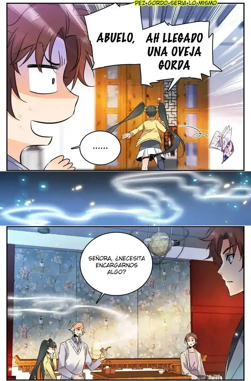 Versatile mage Capitulo 163 page 6