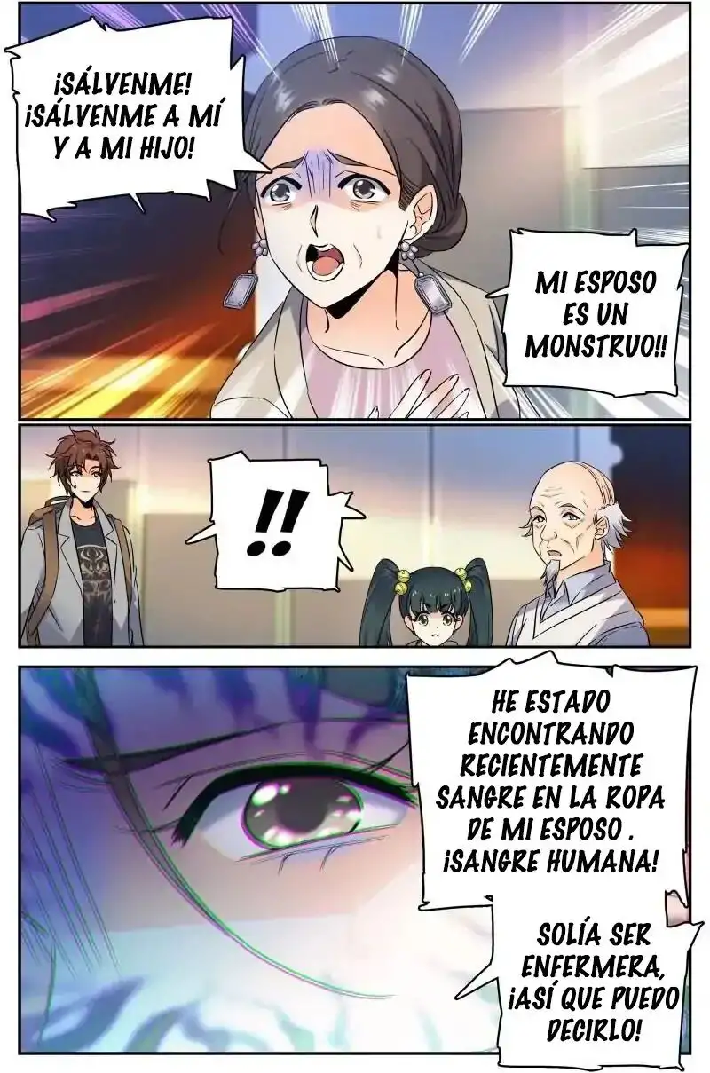 Versatile mage Capitulo 163 page 7