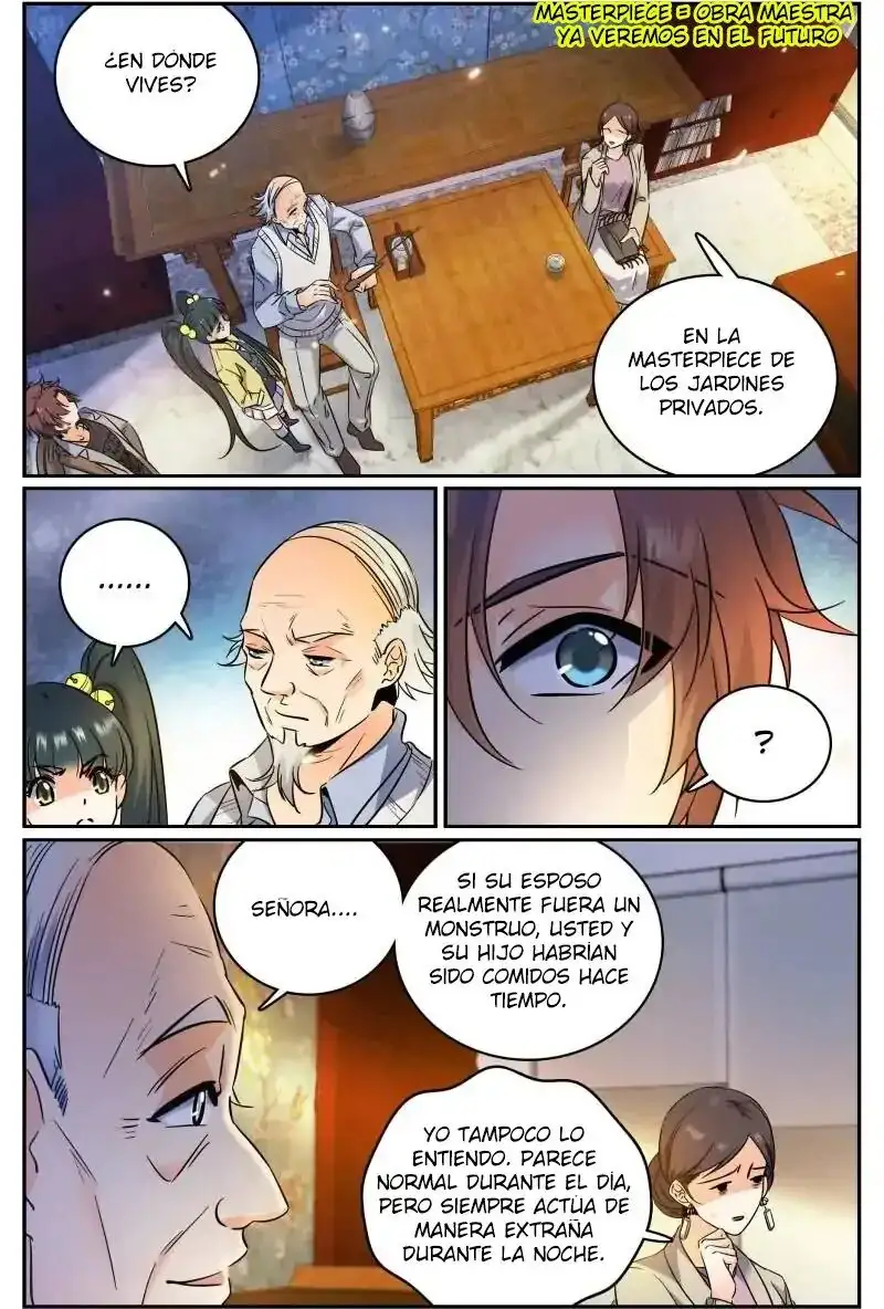 Versatile mage Capitulo 163 page 8