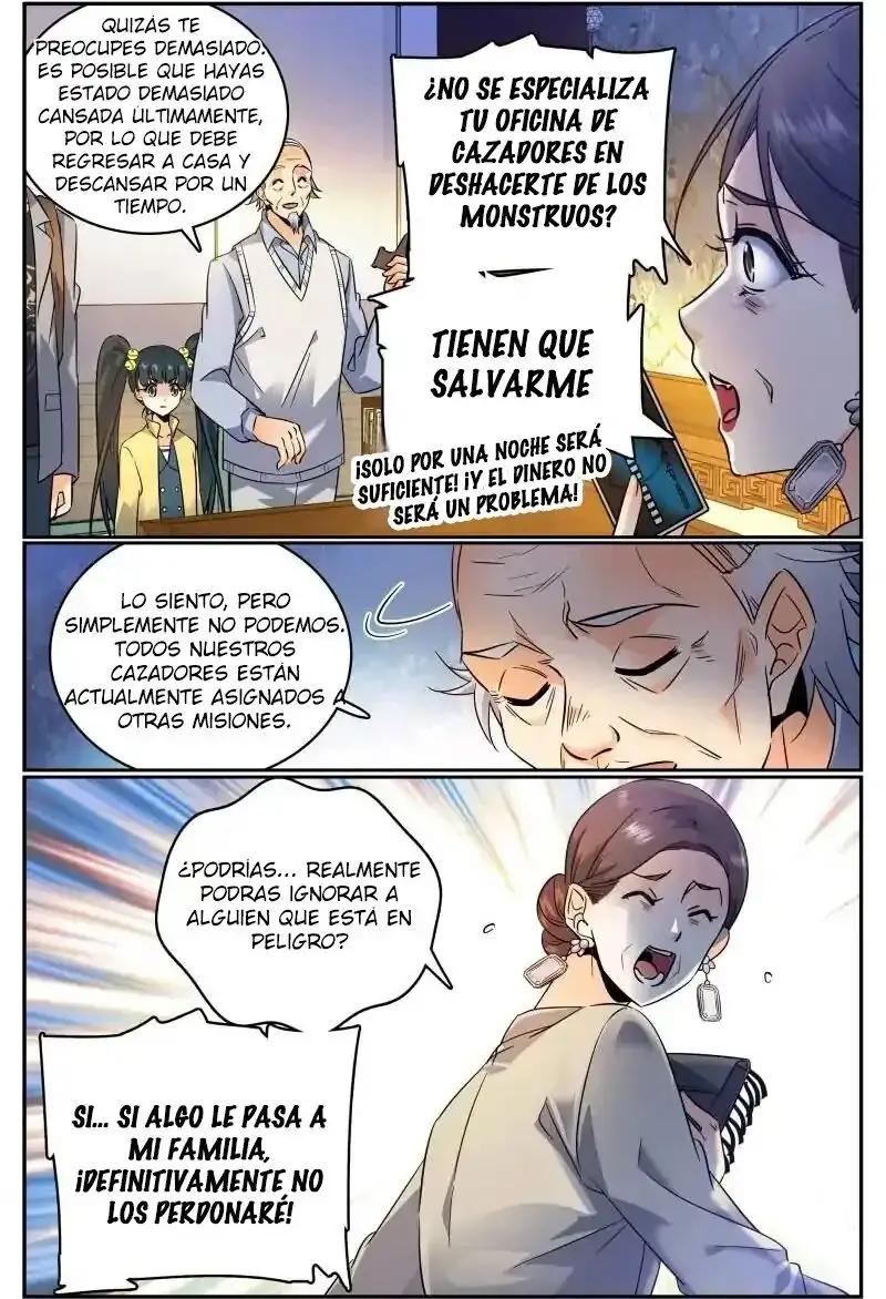 Versatile mage Capitulo 163 page 9