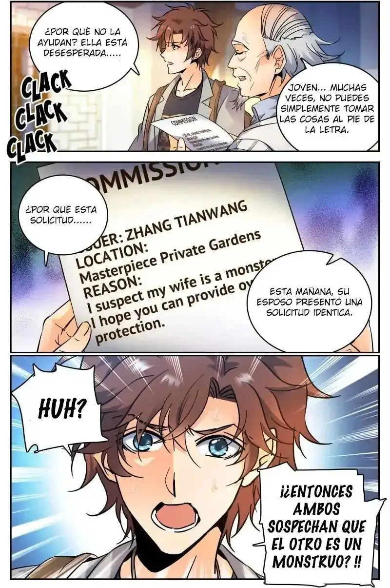 Versatile mage Capitulo 163 page 10