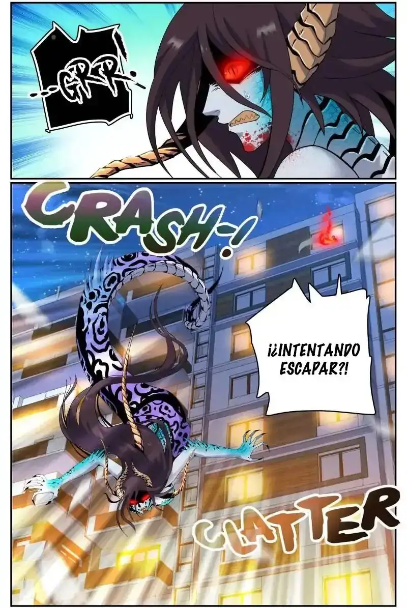 Versatile mage Capitulo 167 page 3