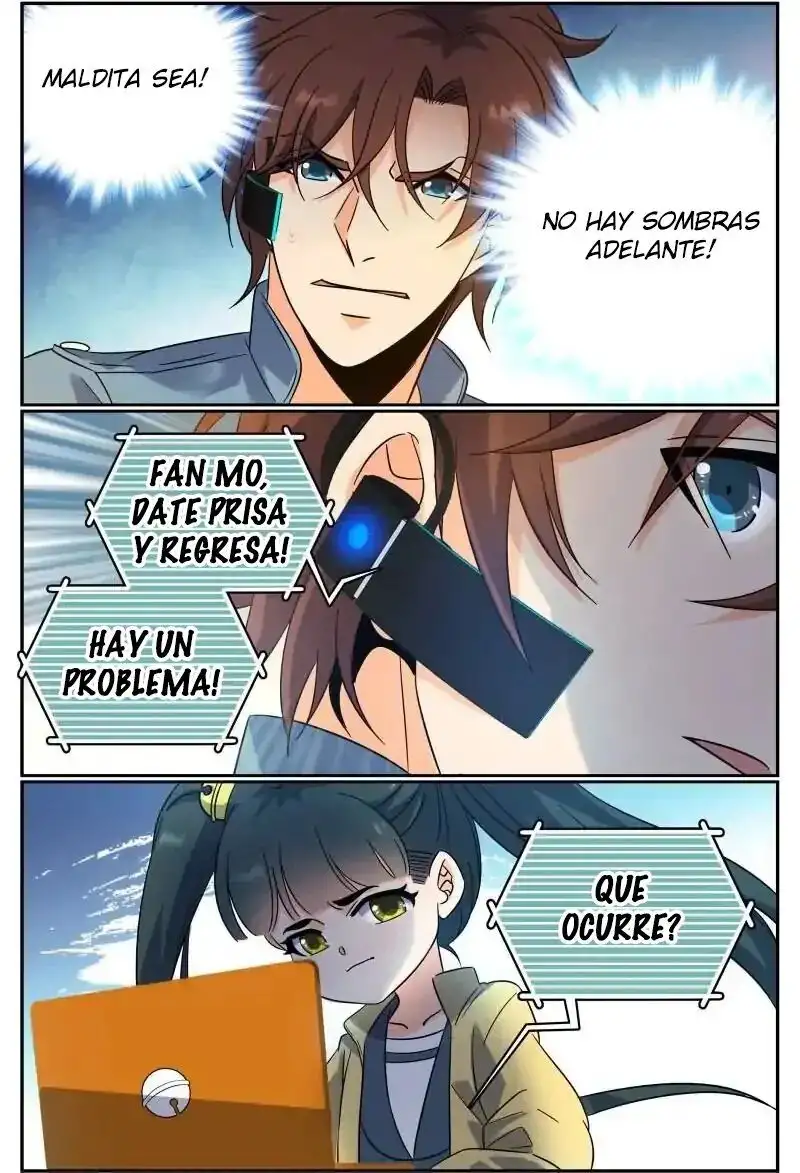 Versatile mage Capitulo 167 page 7