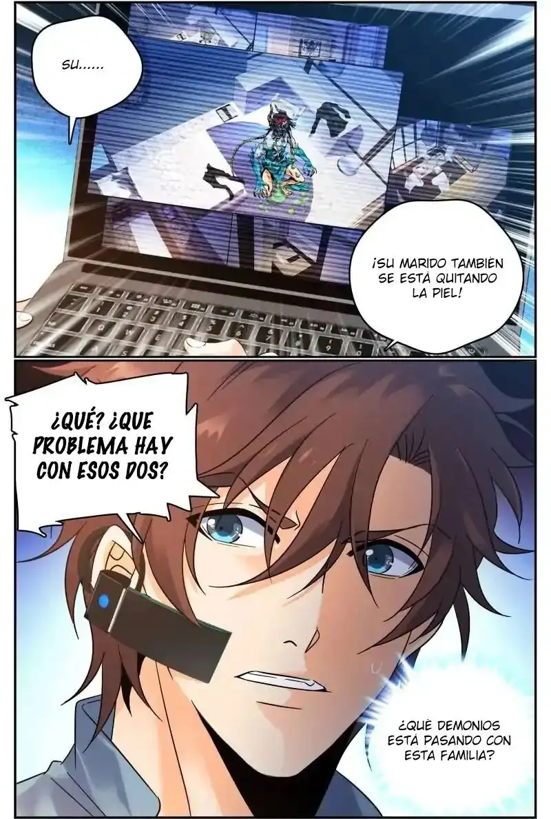 Versatile mage Capitulo 167 page 8