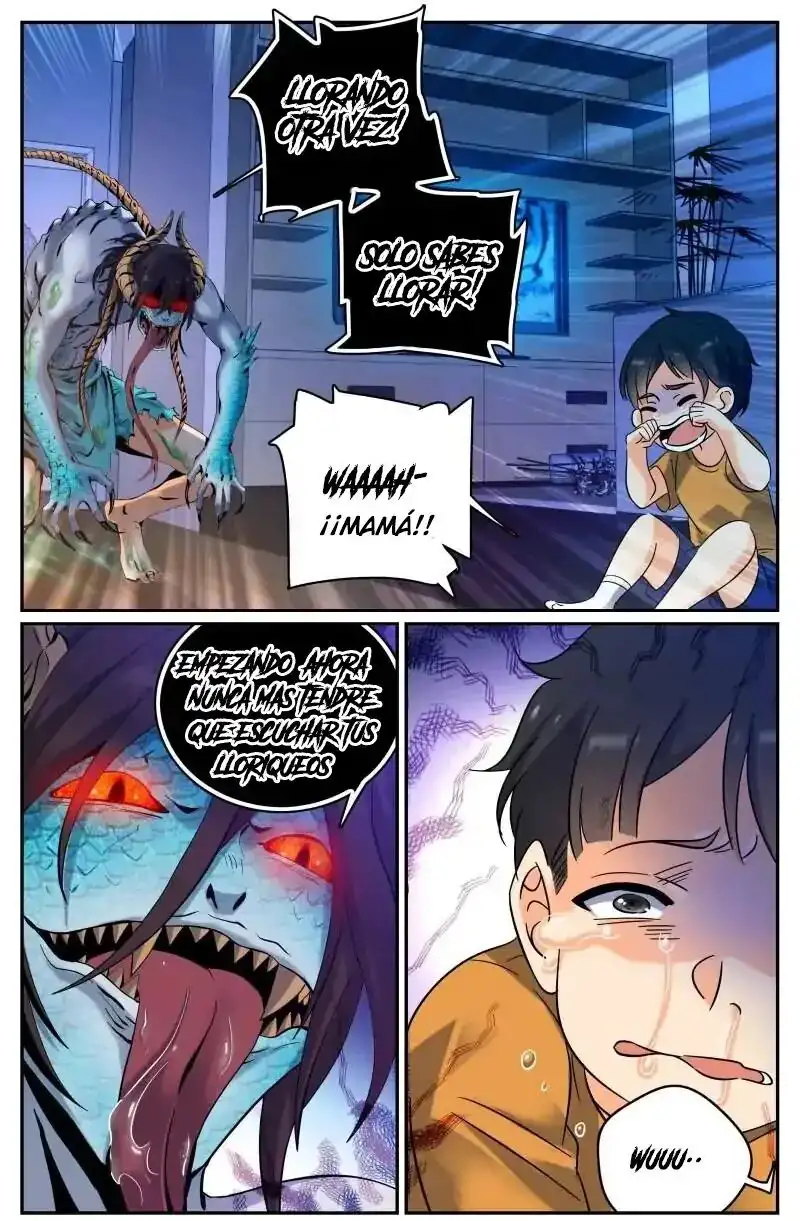 Versatile mage Capitulo 167 page 9