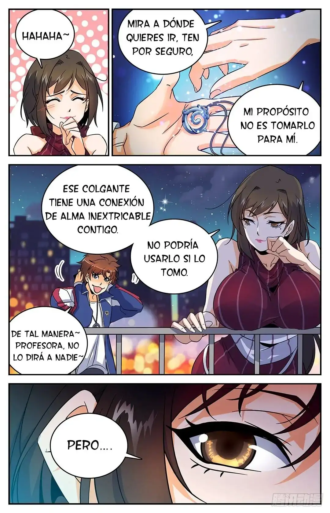 Versatile mage Capitulo 17 page 2