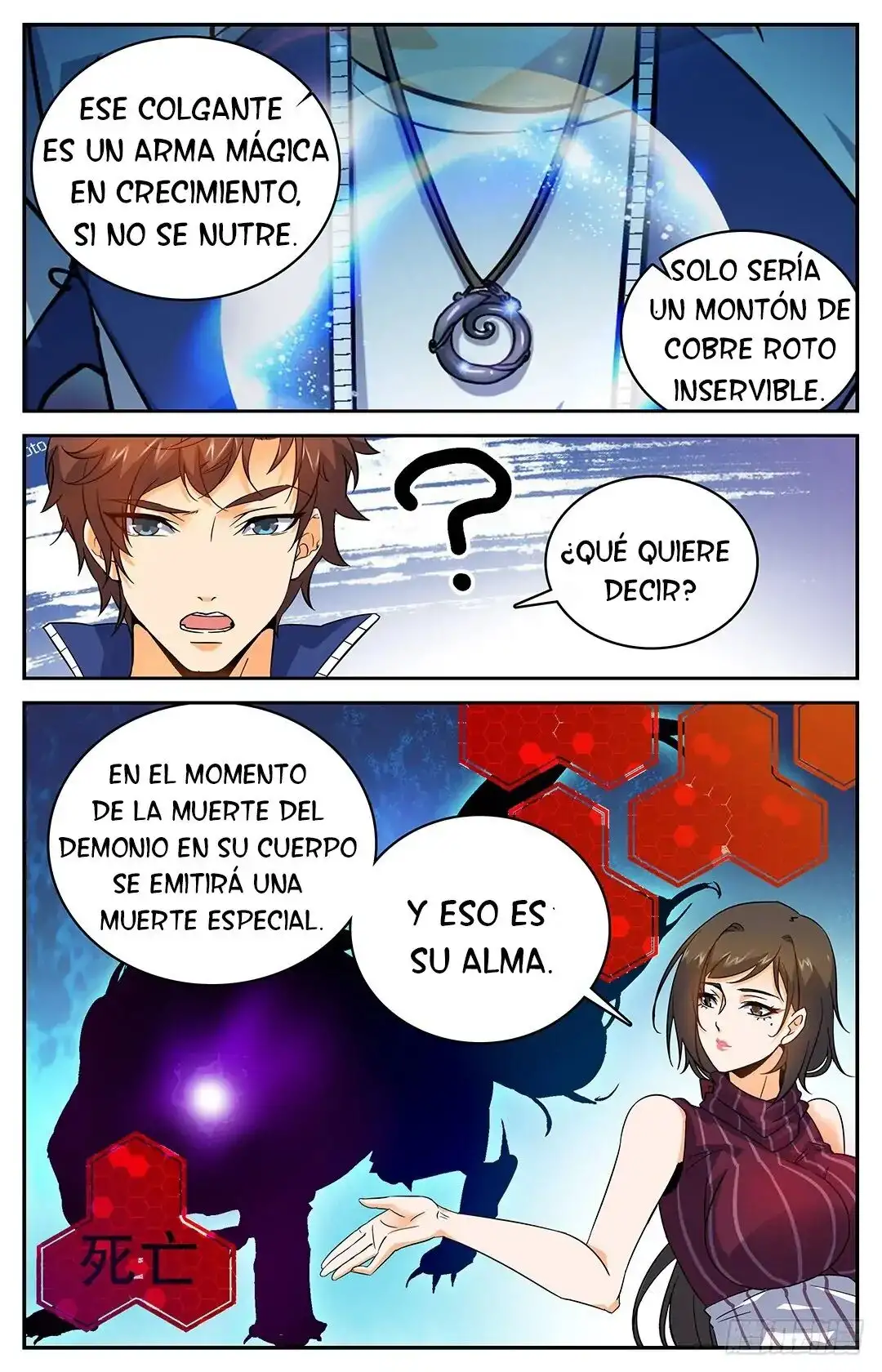 Versatile mage Capitulo 17 page 3