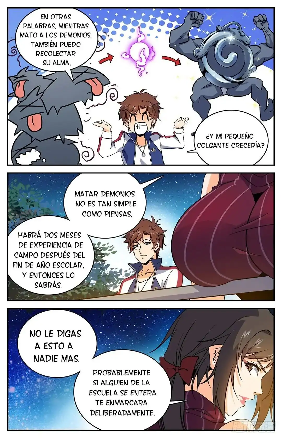 Versatile mage Capitulo 17 page 4