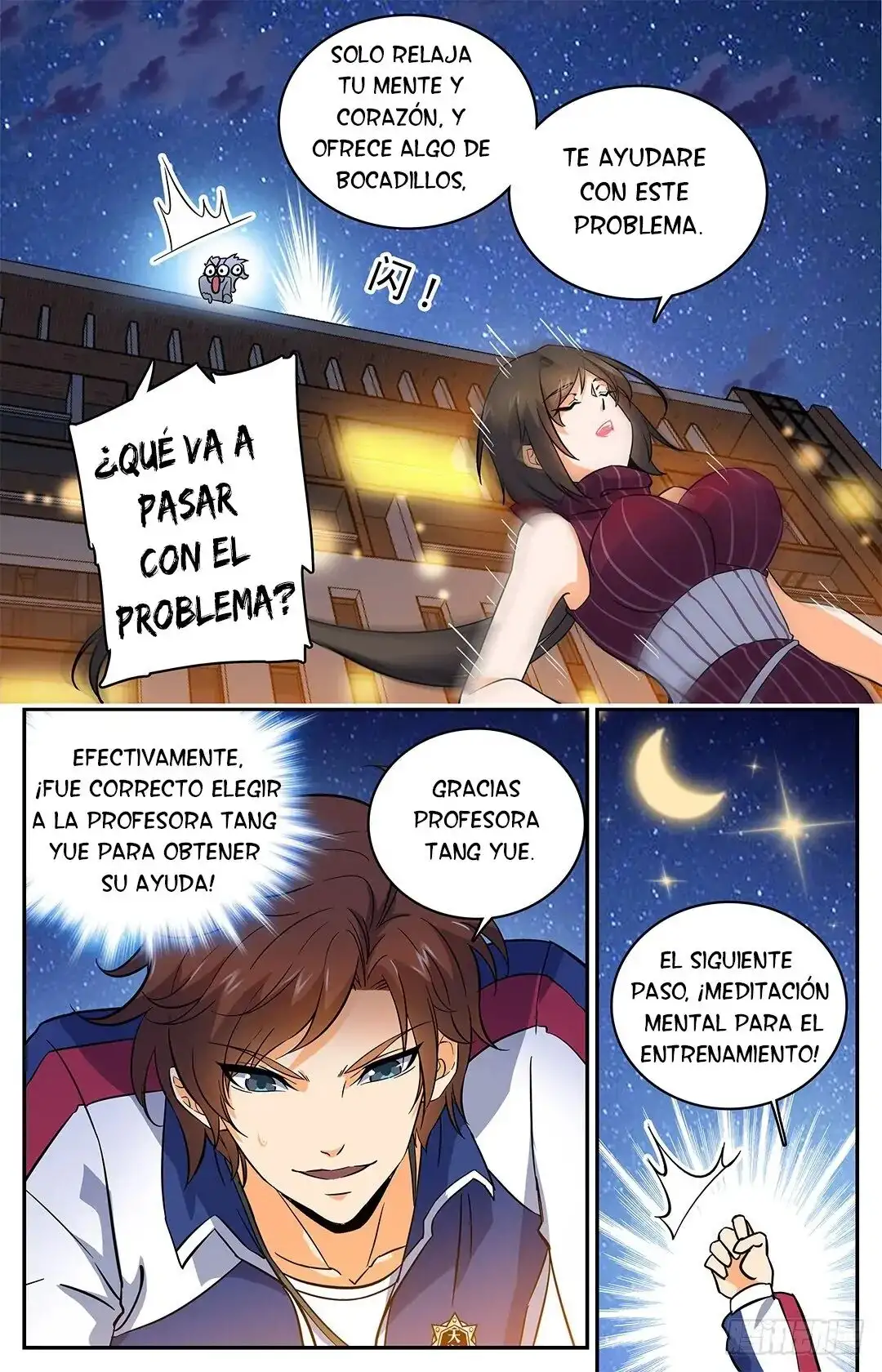 Versatile mage Capitulo 17 page 5
