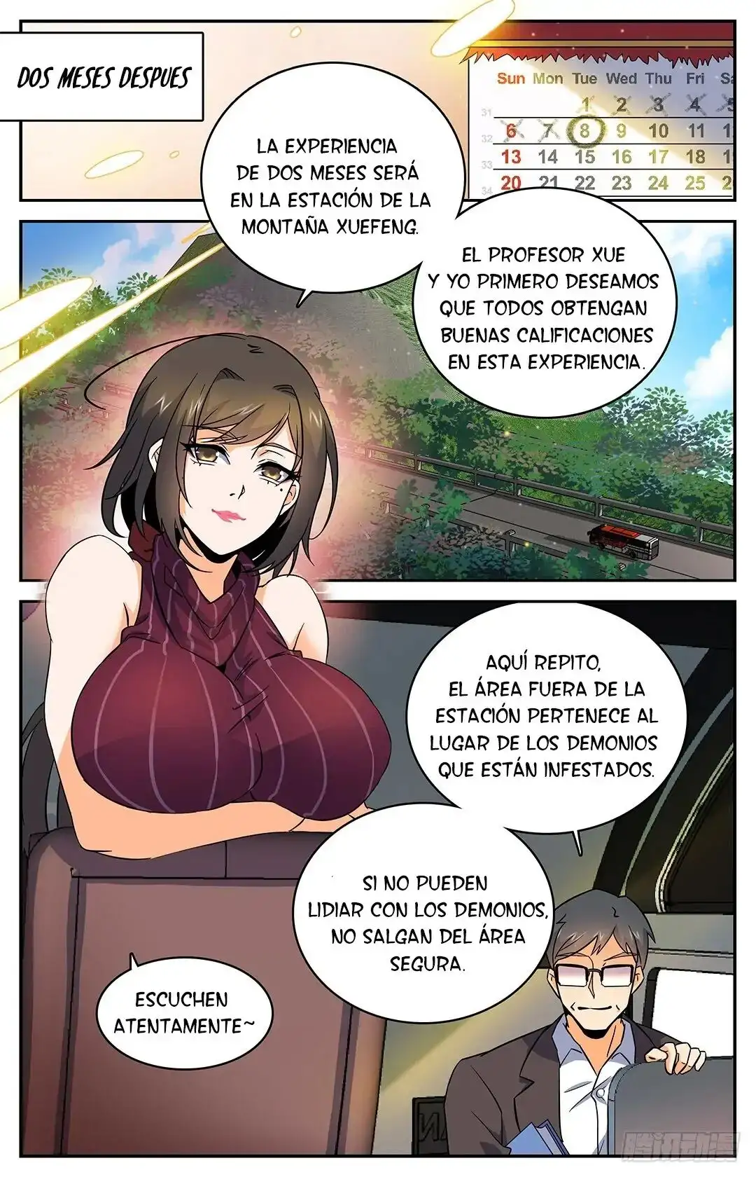 Versatile mage Capitulo 17 page 6