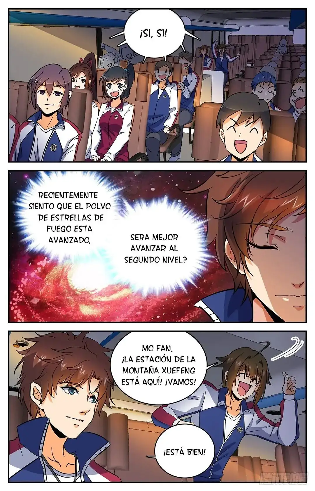 Versatile mage Capitulo 17 page 7