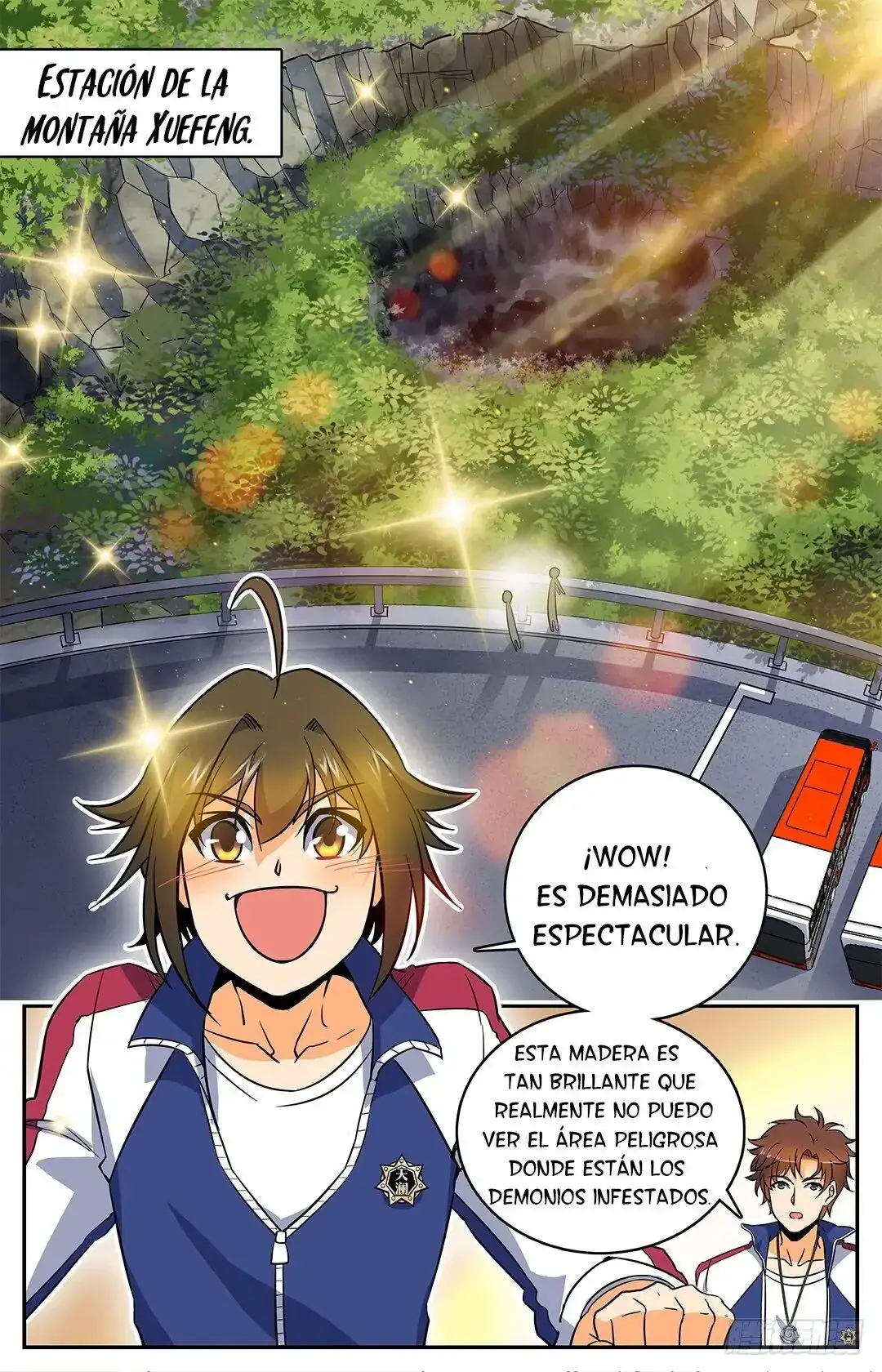 Versatile mage Capitulo 17 page 8