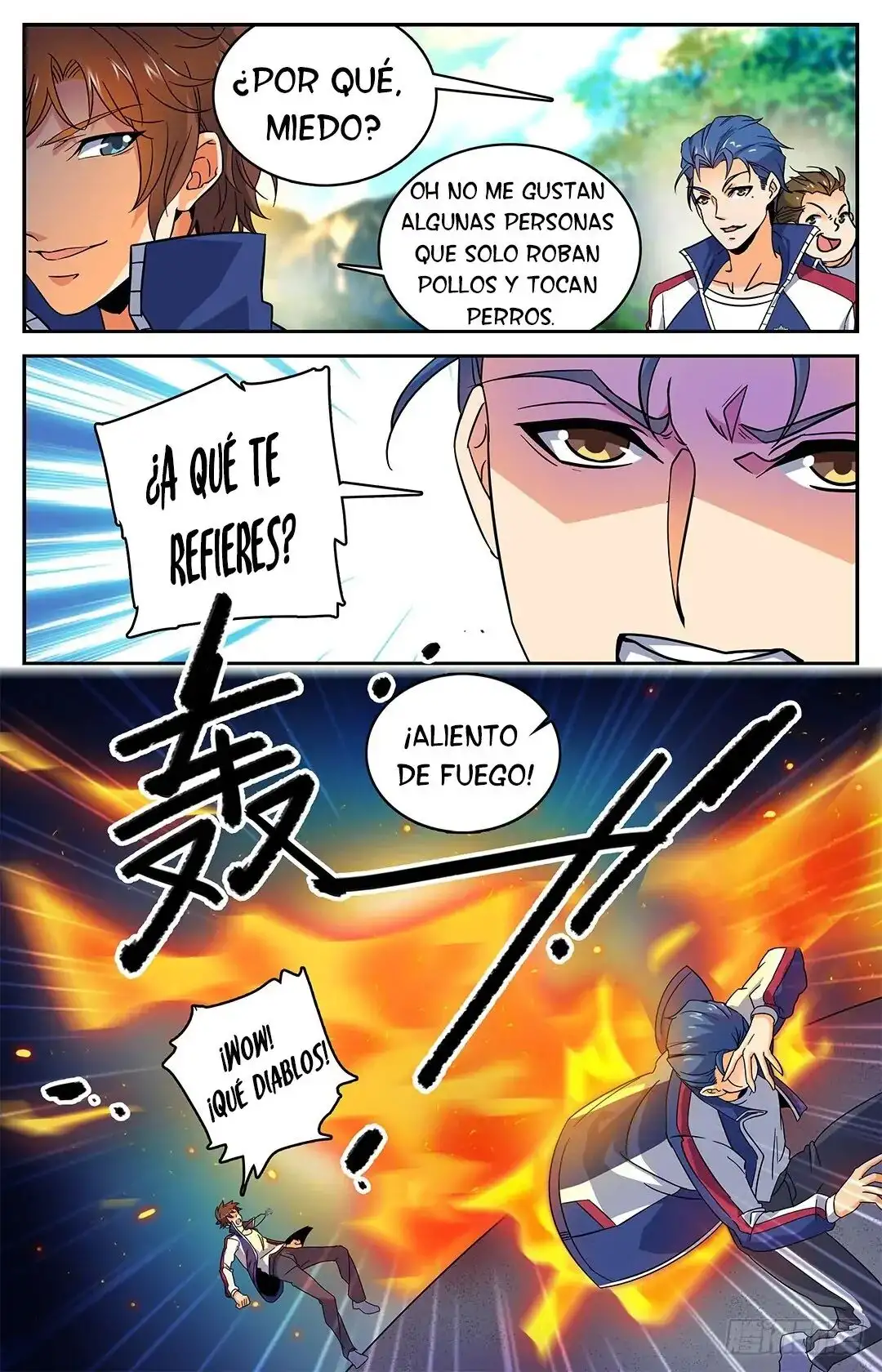 Versatile mage Capitulo 17 page 9